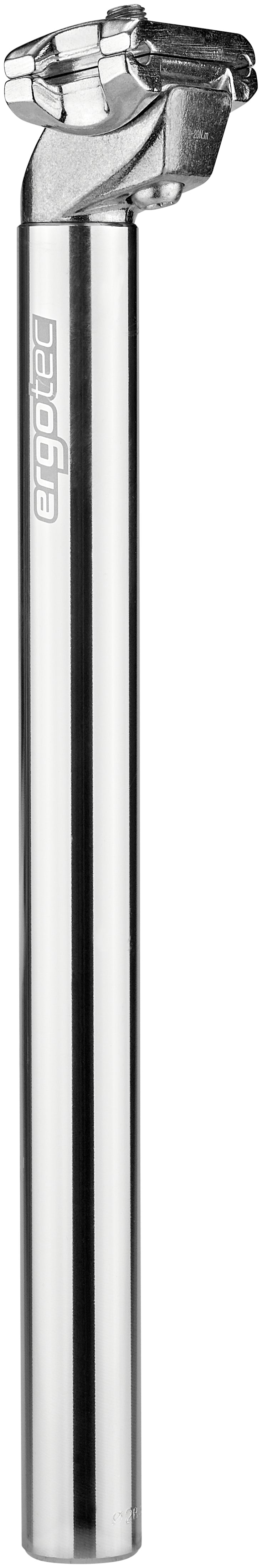 Tige de selle Humpert Ergotec Ø28,8mm argent