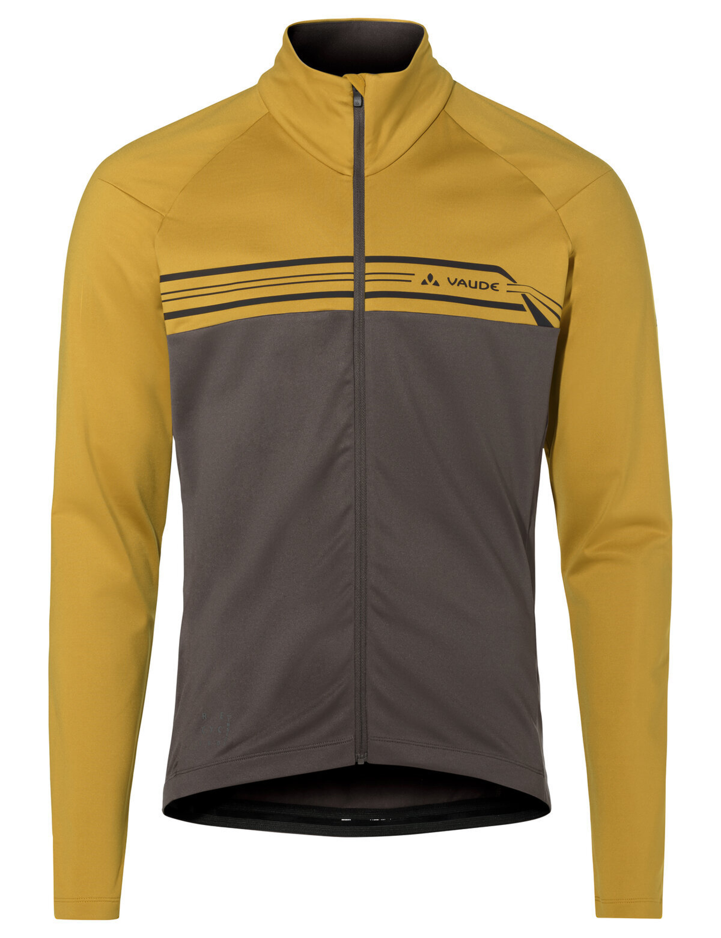 VAUDE Homme Posta LS Tricot II jaune