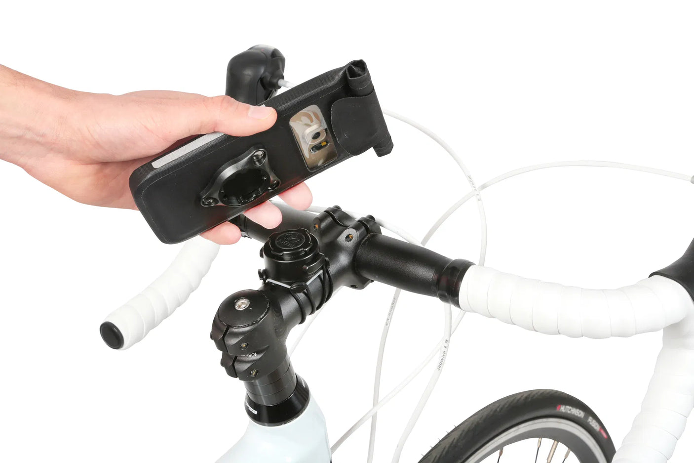 Zefal Z-Console Dry Support Universel pour Smartphone L noir