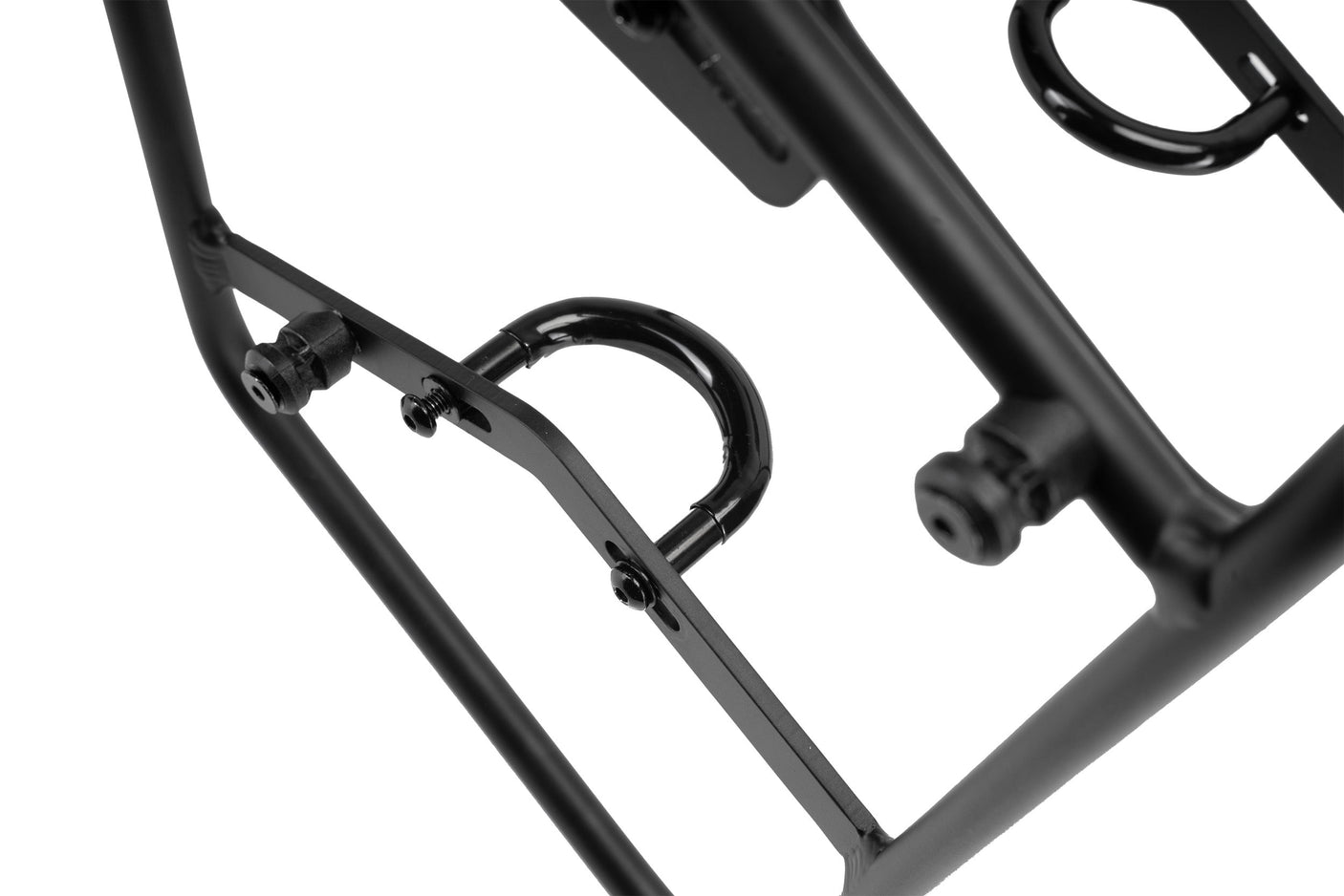 Porte-bagages ACID LOWRIDER Suspension VTT Noir