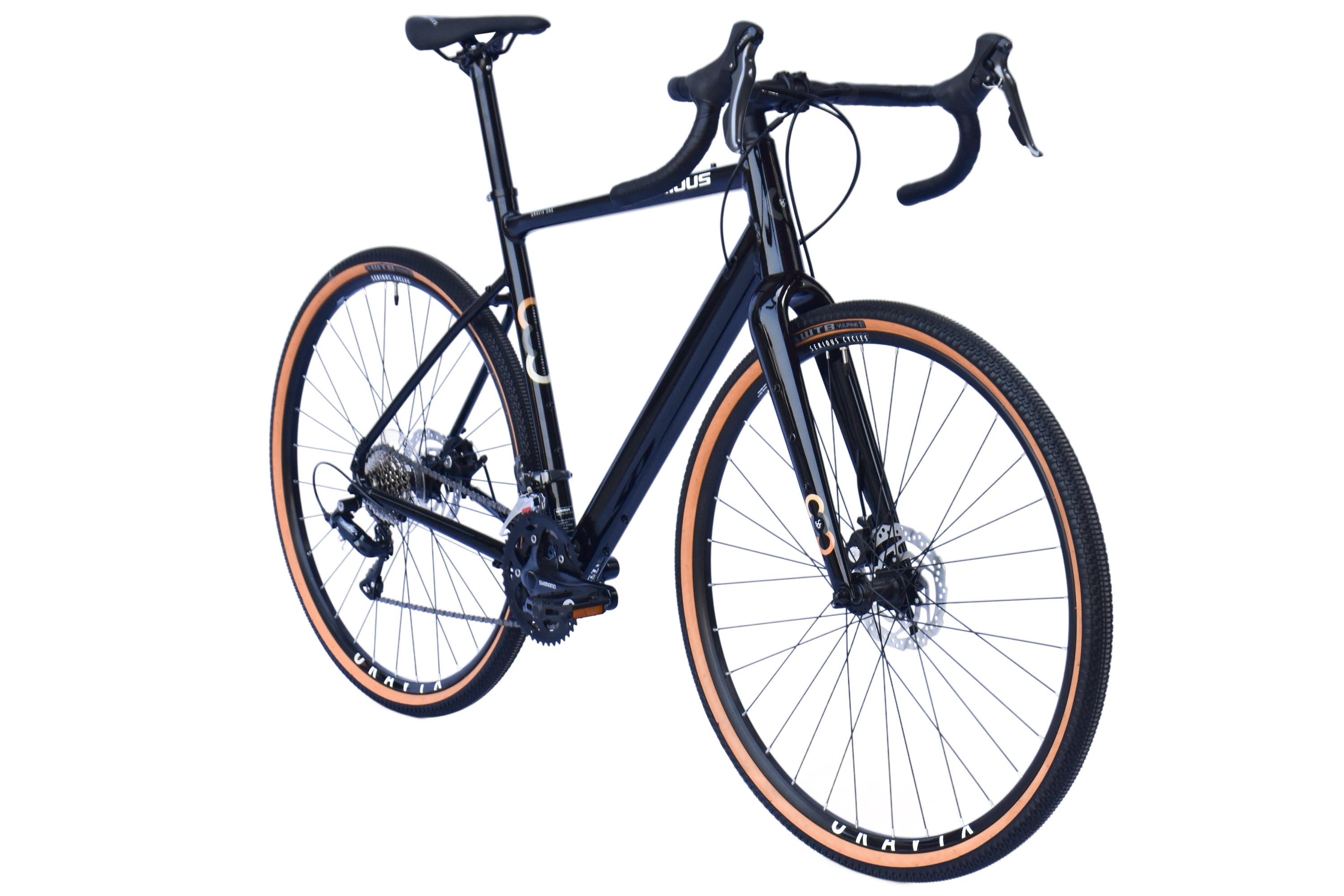 Serious Gravix ONE noir brillant (2025)