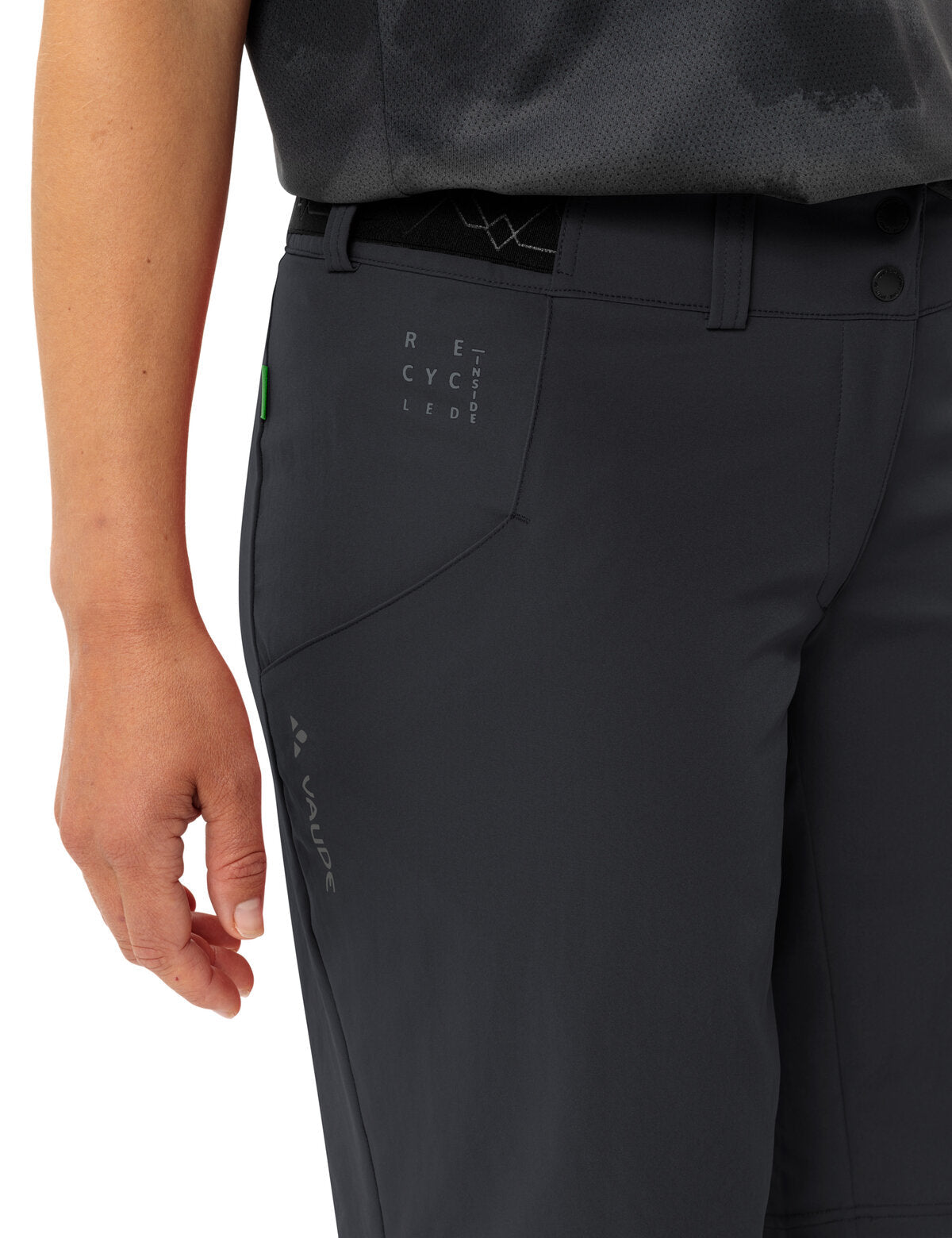 VAUDE Loamer Base Shorts Femme noir