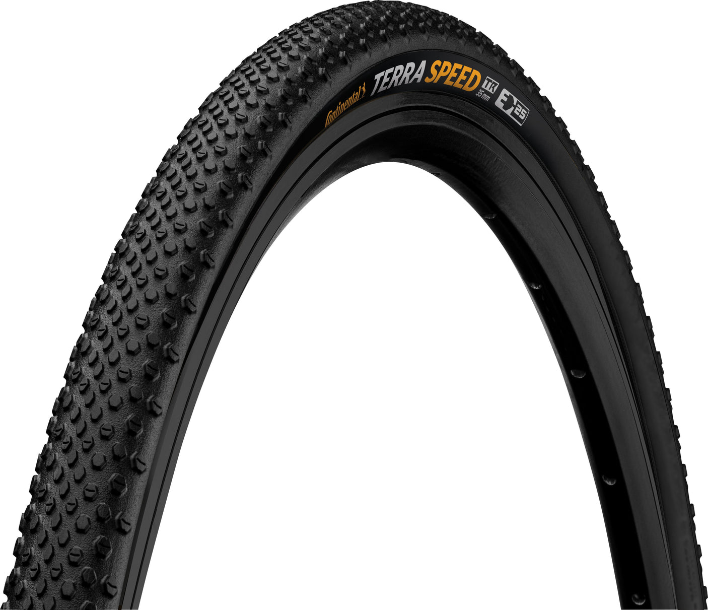Continental Terra Speed ProTection pneu pliant 28x1.35" TLR noir