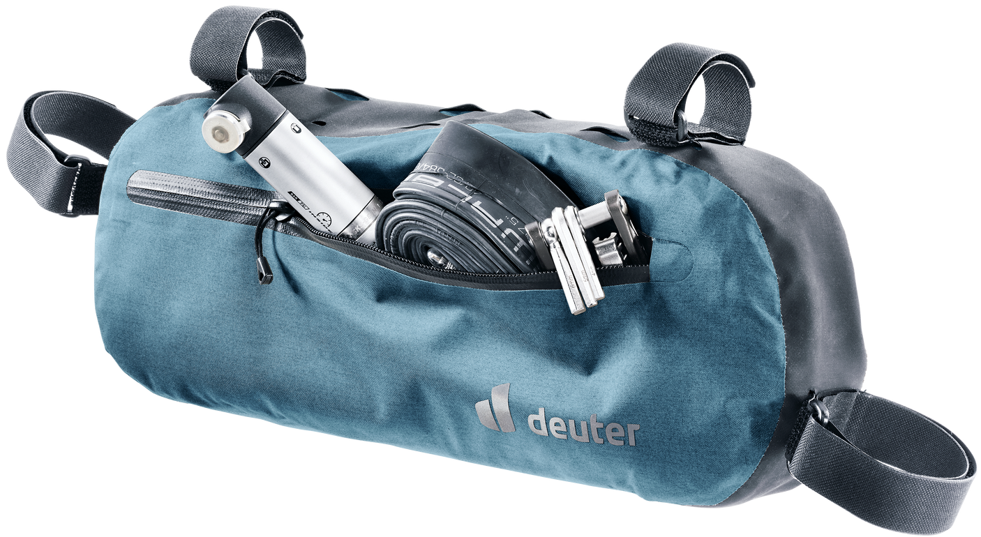 deuter Cabezon FB 4 sacoche de cadre bleu/noir