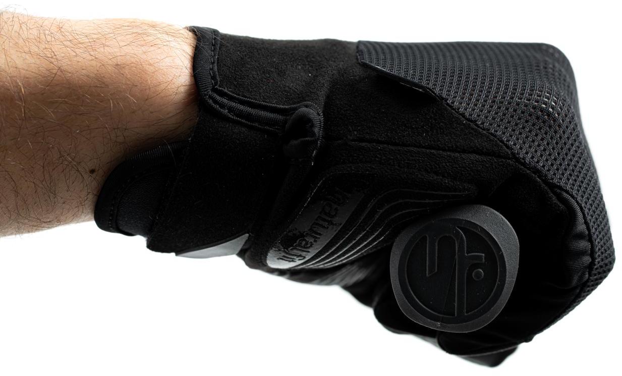 CUBE Gants longs doigts X NF noir