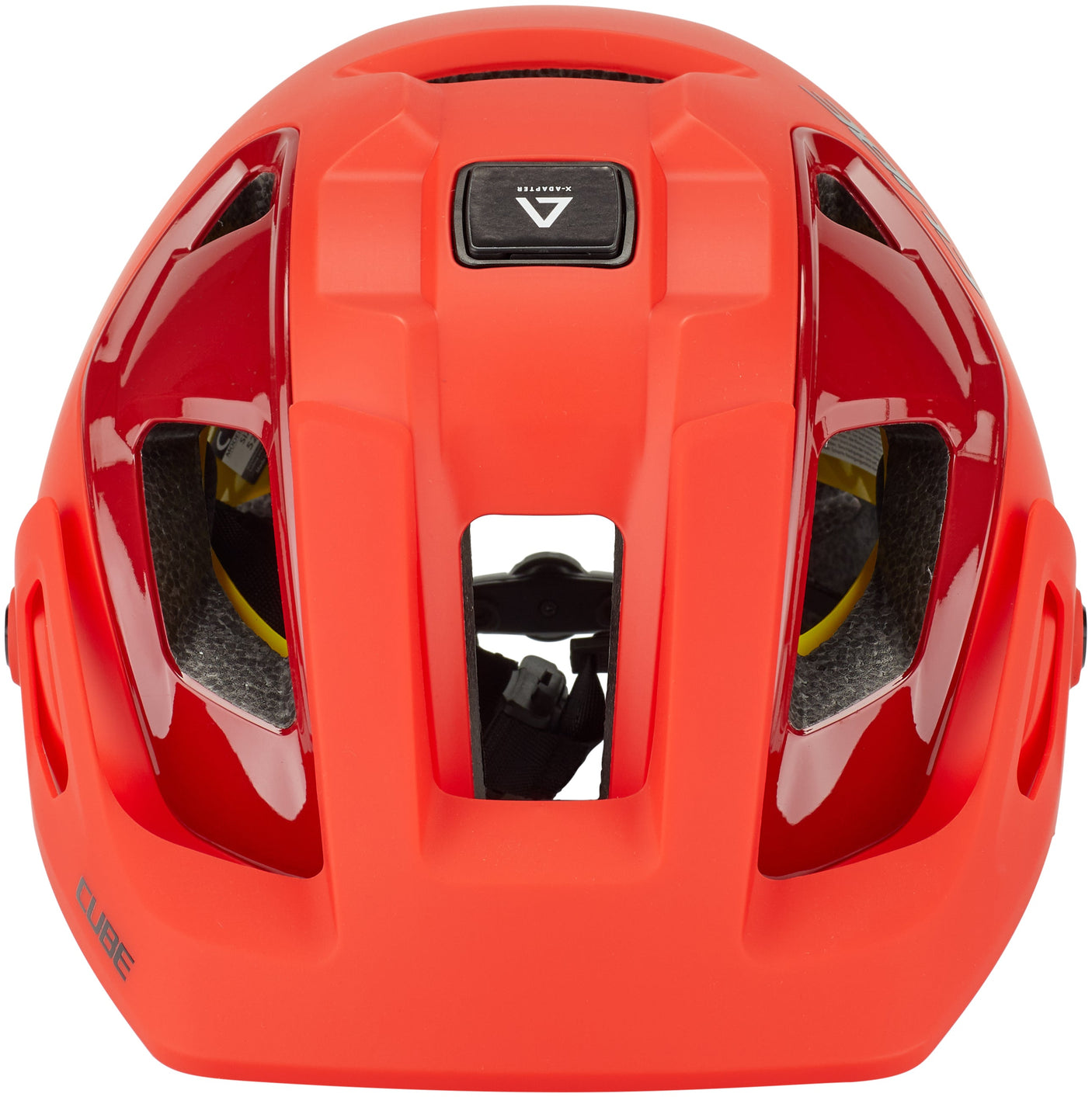 CUBE Casque STROVER rouge