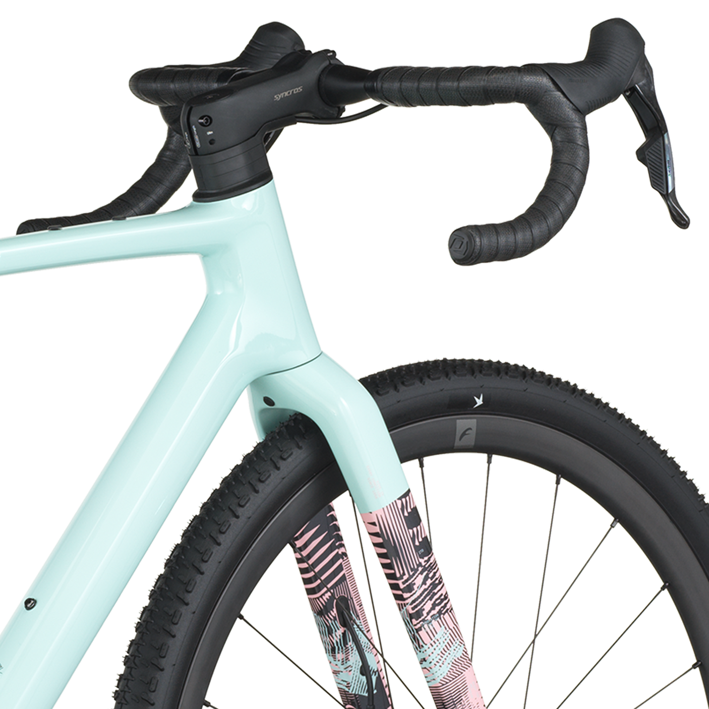 Scott Addict Gravel 10 gelato bleu/gelato rose