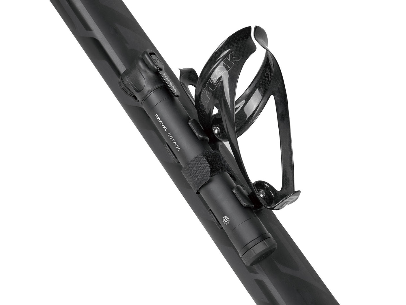 Topeak Gravel 2Stage Mini-pompe