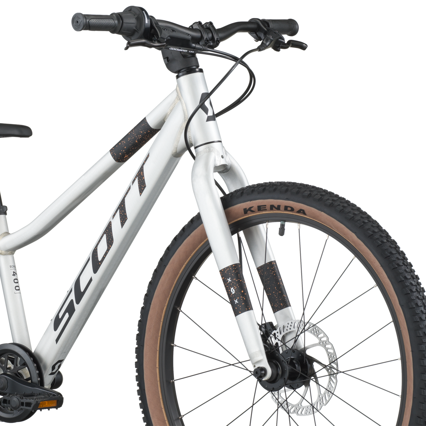 Scott Scale 400 alliage argent (2025)
