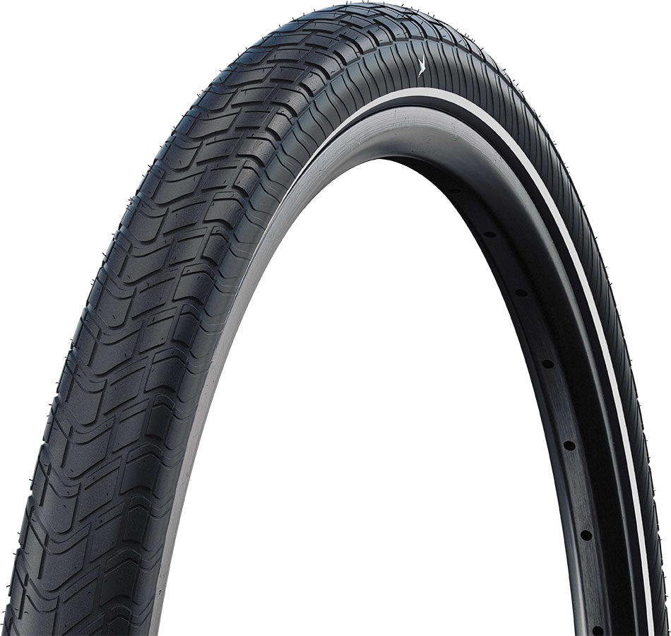 Schwalbe Motion Big Apple E-25 fil RaceGuard noir-réflecteur