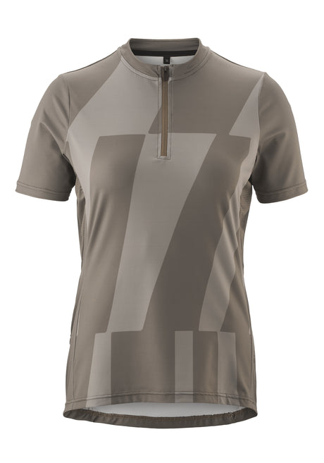 Gonso Adventure Maillot Demi-Zip W gris phoenix