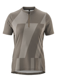 Gonso Adventure Maillot Demi-Zip W gris phoenix