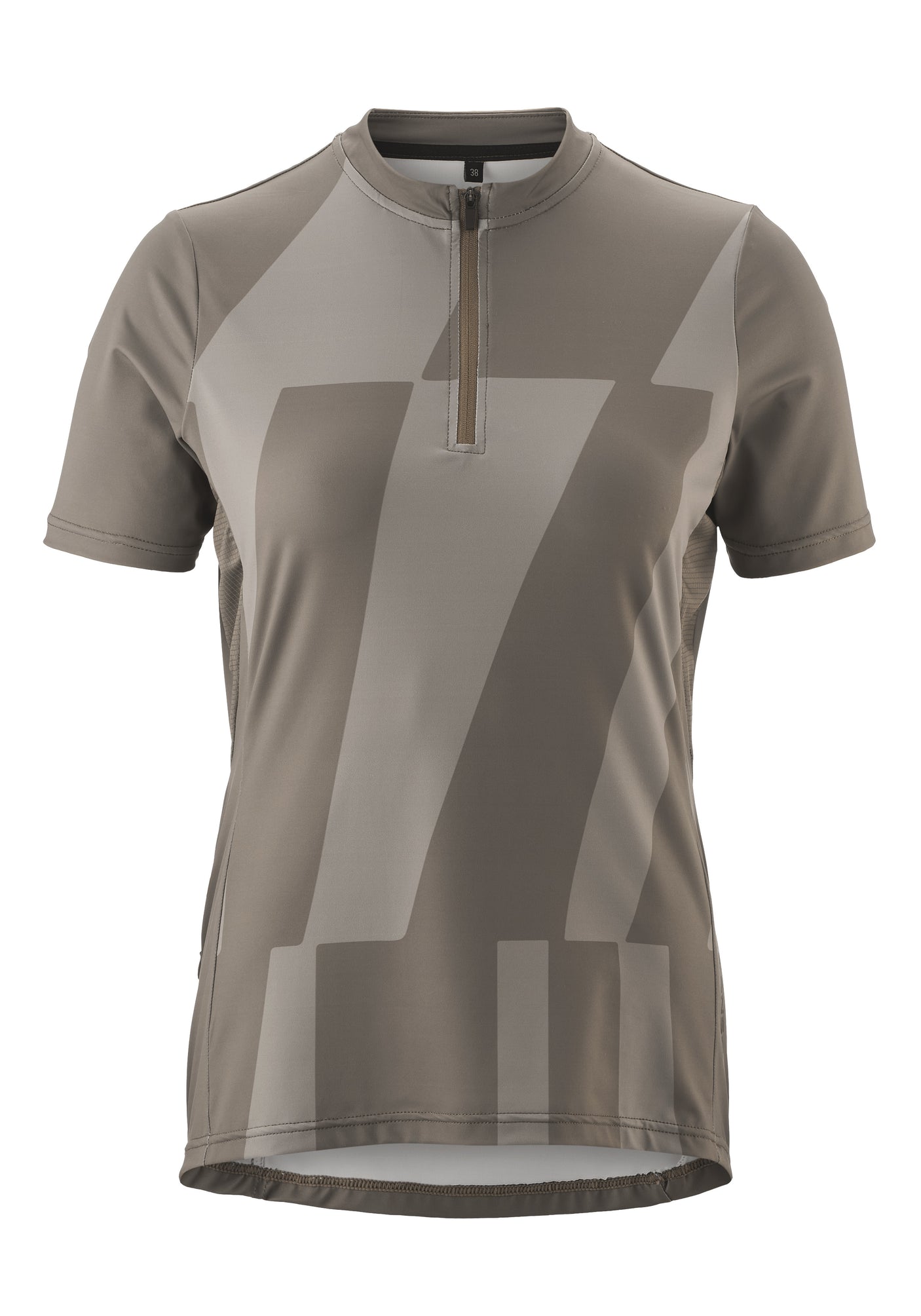 Gonso Adventure Maillot Demi-Zip W gris phoenix