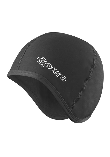 Bonnet de casque Gonso Noir