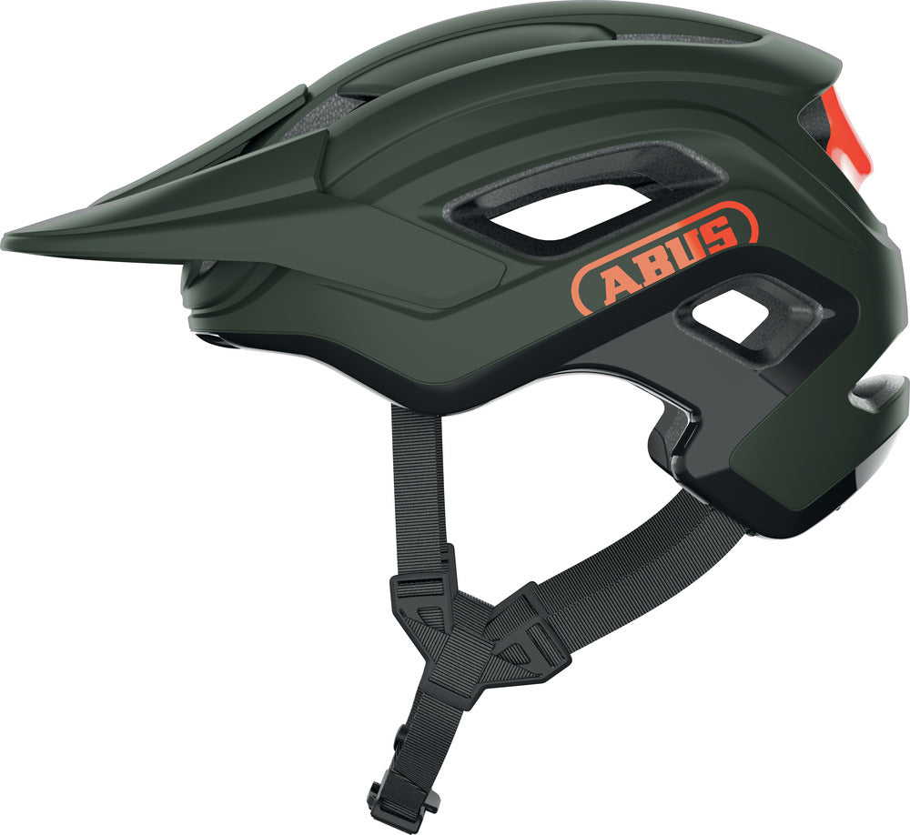 Casque VTT Abus CliffHanger vert pin