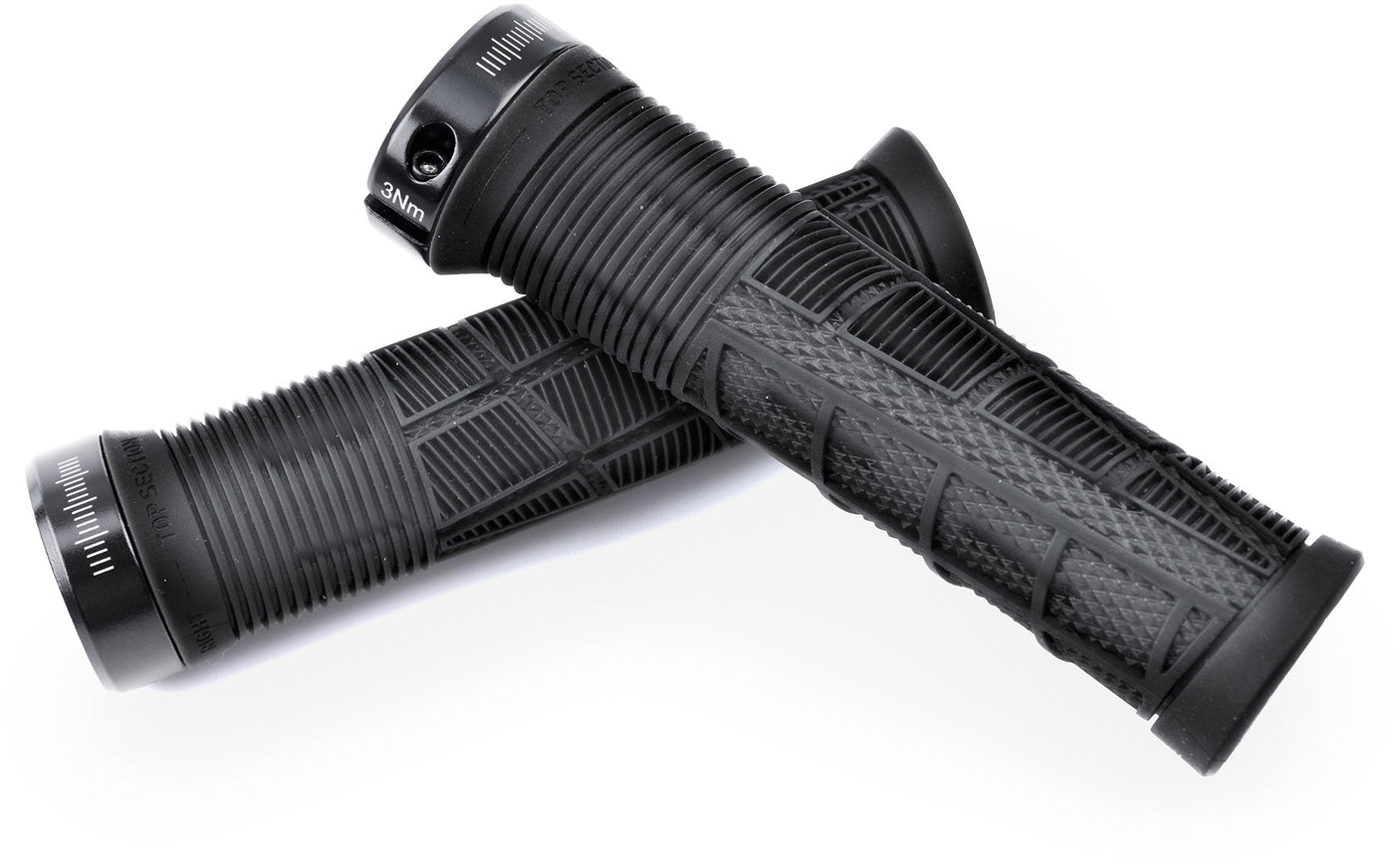 Poignées ACID DISRUPT noir translucide