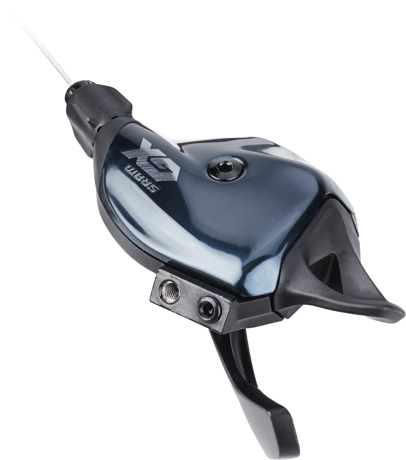 SRAM GX Eagle déclencheur Single Click 12 vitesses avec Discrete Clamp gris