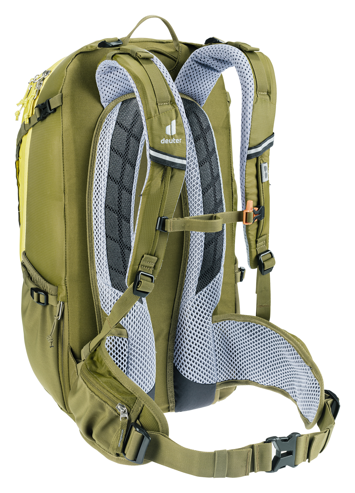 deuter Trans Alpine 30 sac à dos vélo sprout-cactus