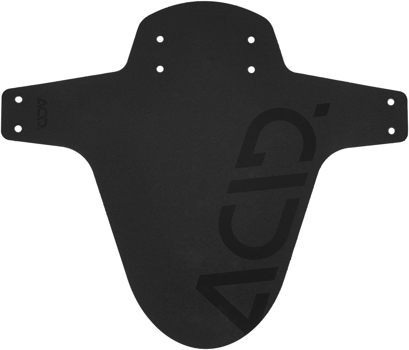 ACID garde-boue Downhill noir
