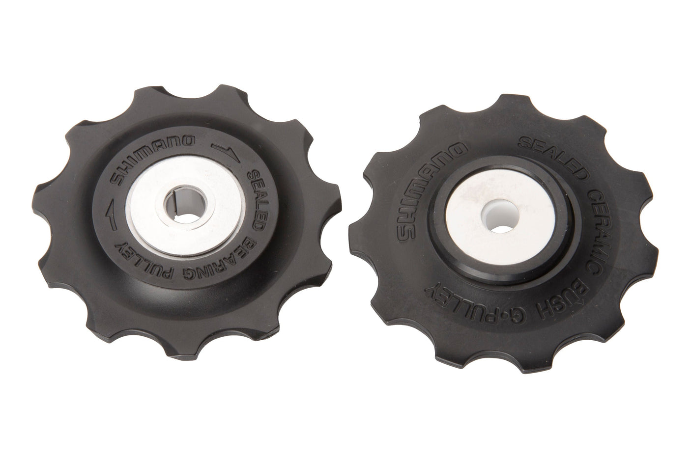 Shimano Ultegra / XT / Saint galets de dérailleur 9-/10 vitesses noir