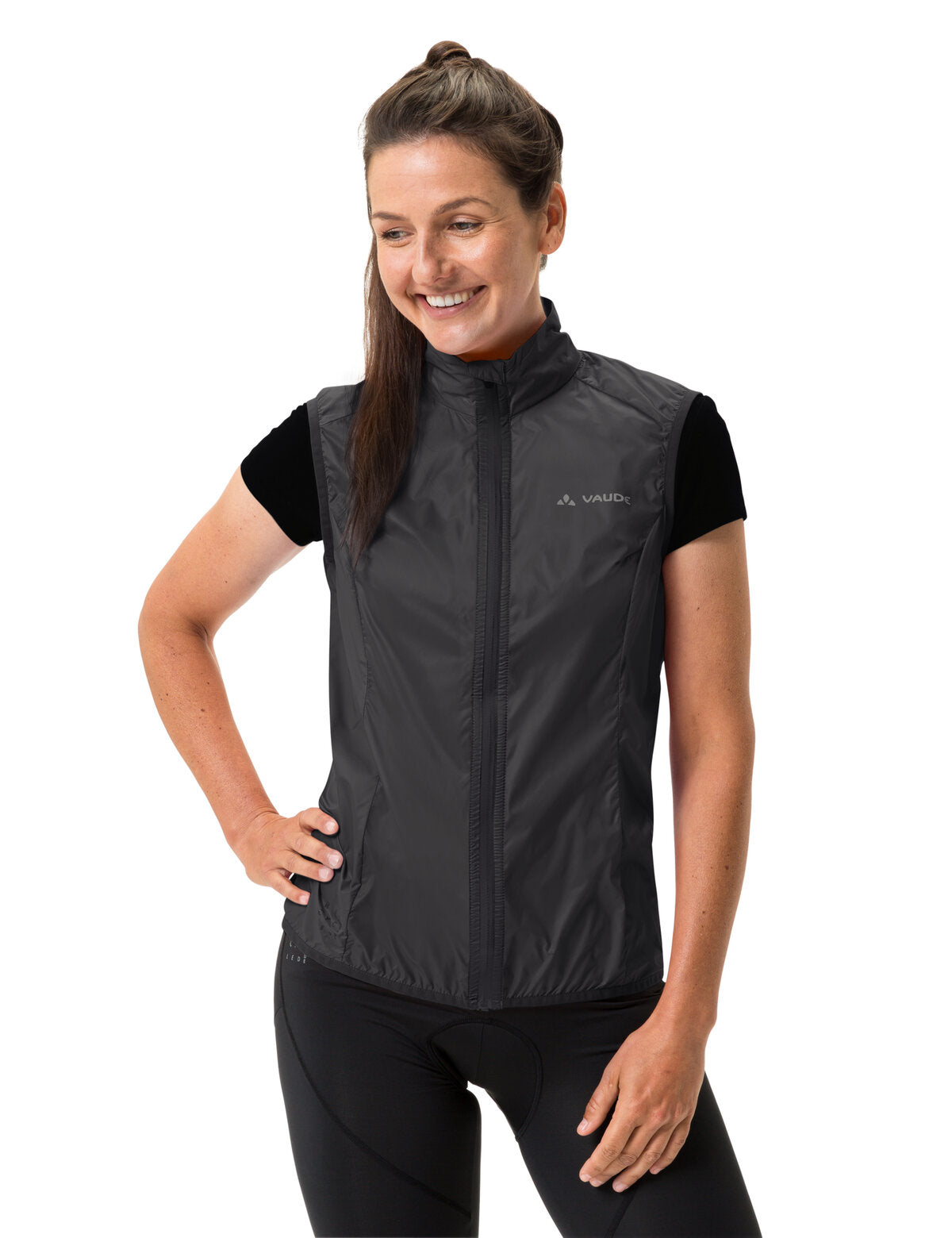 VAUDE Matera Air Gilet Femme noir