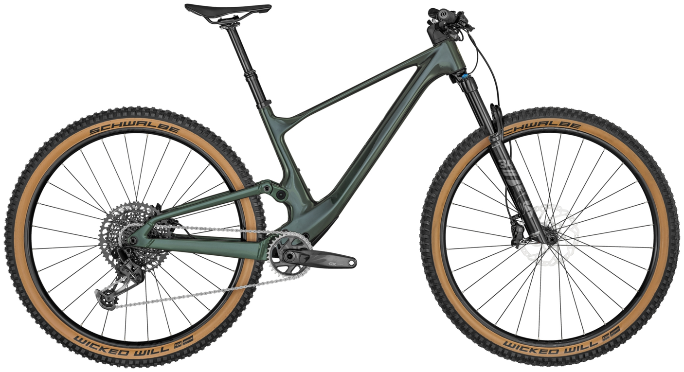 Scott Spark 930 Diamant Vert Wakame