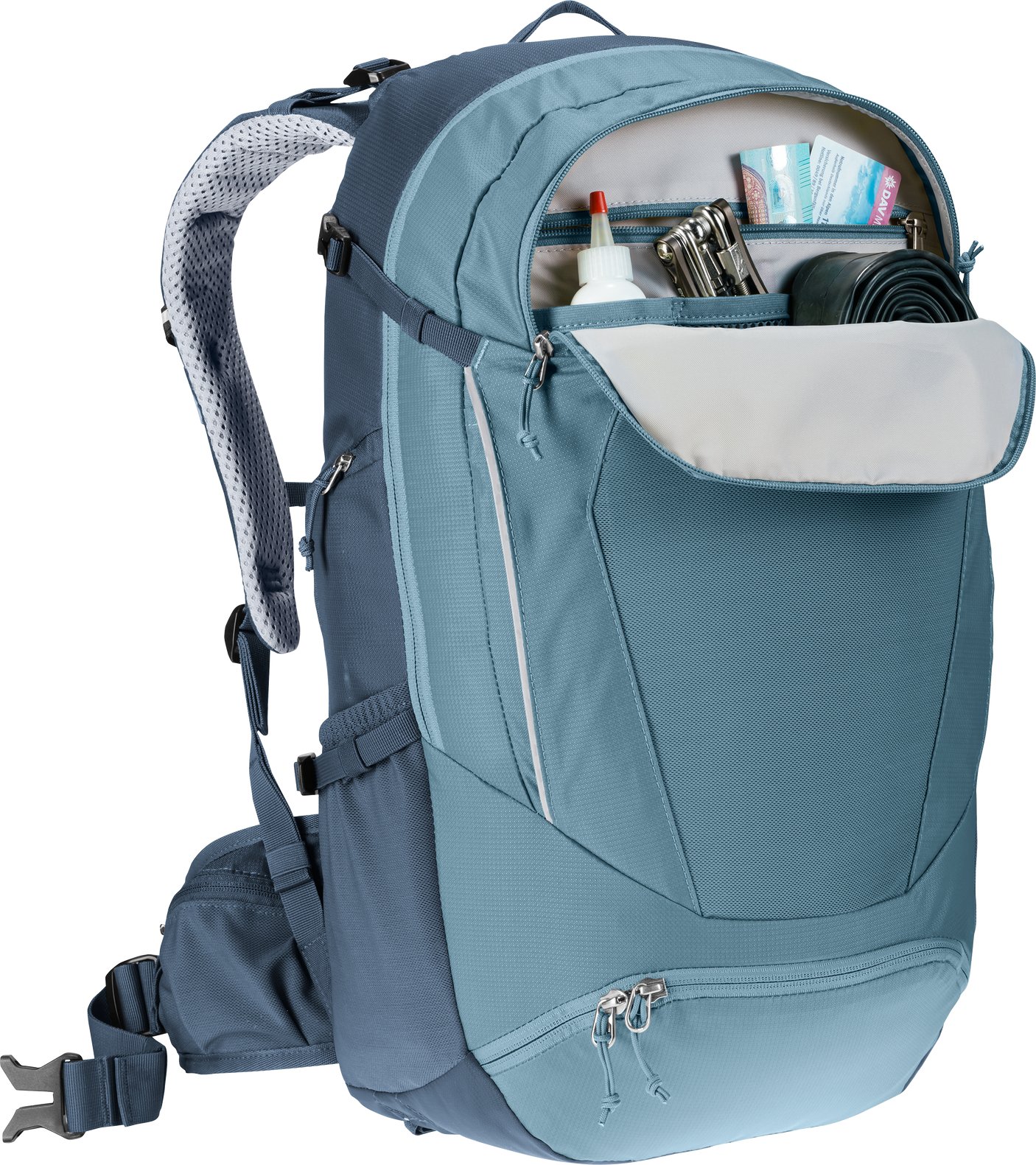 deuter Trans Alpine 30 sac à dos vélo atlantic-ink