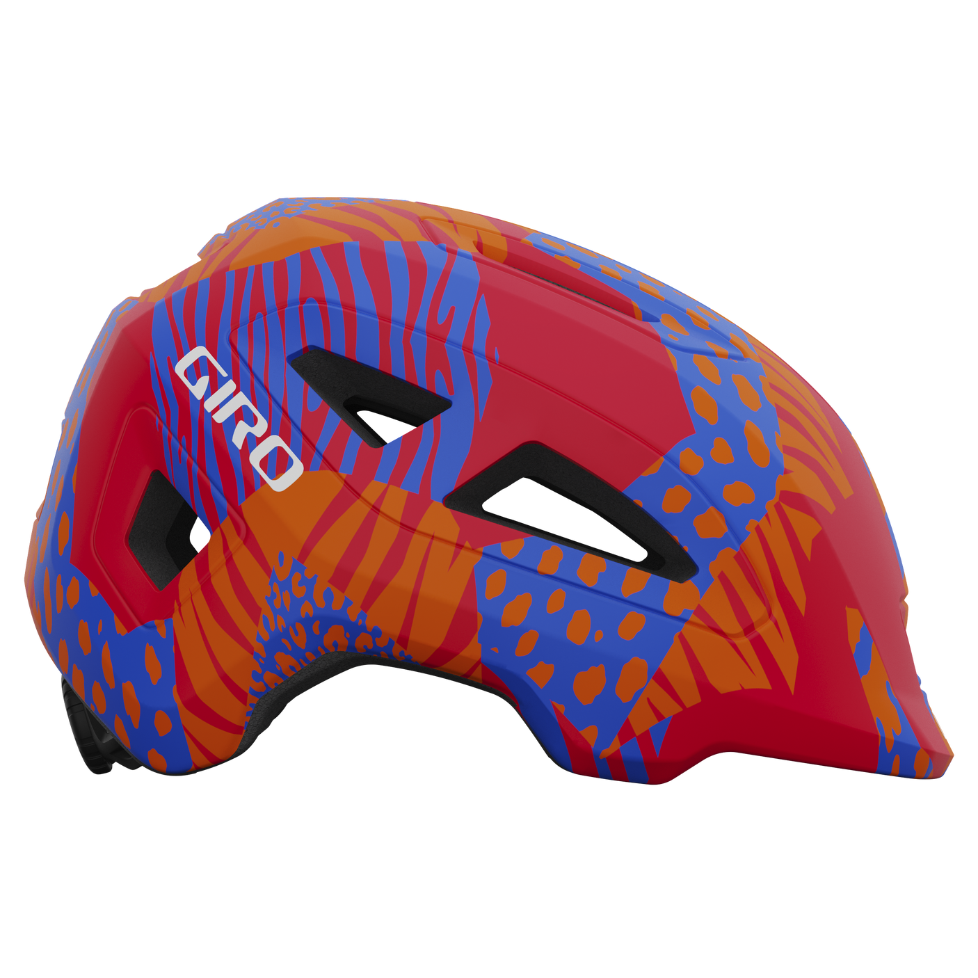 Giro Scamp II casque rouge mat animal