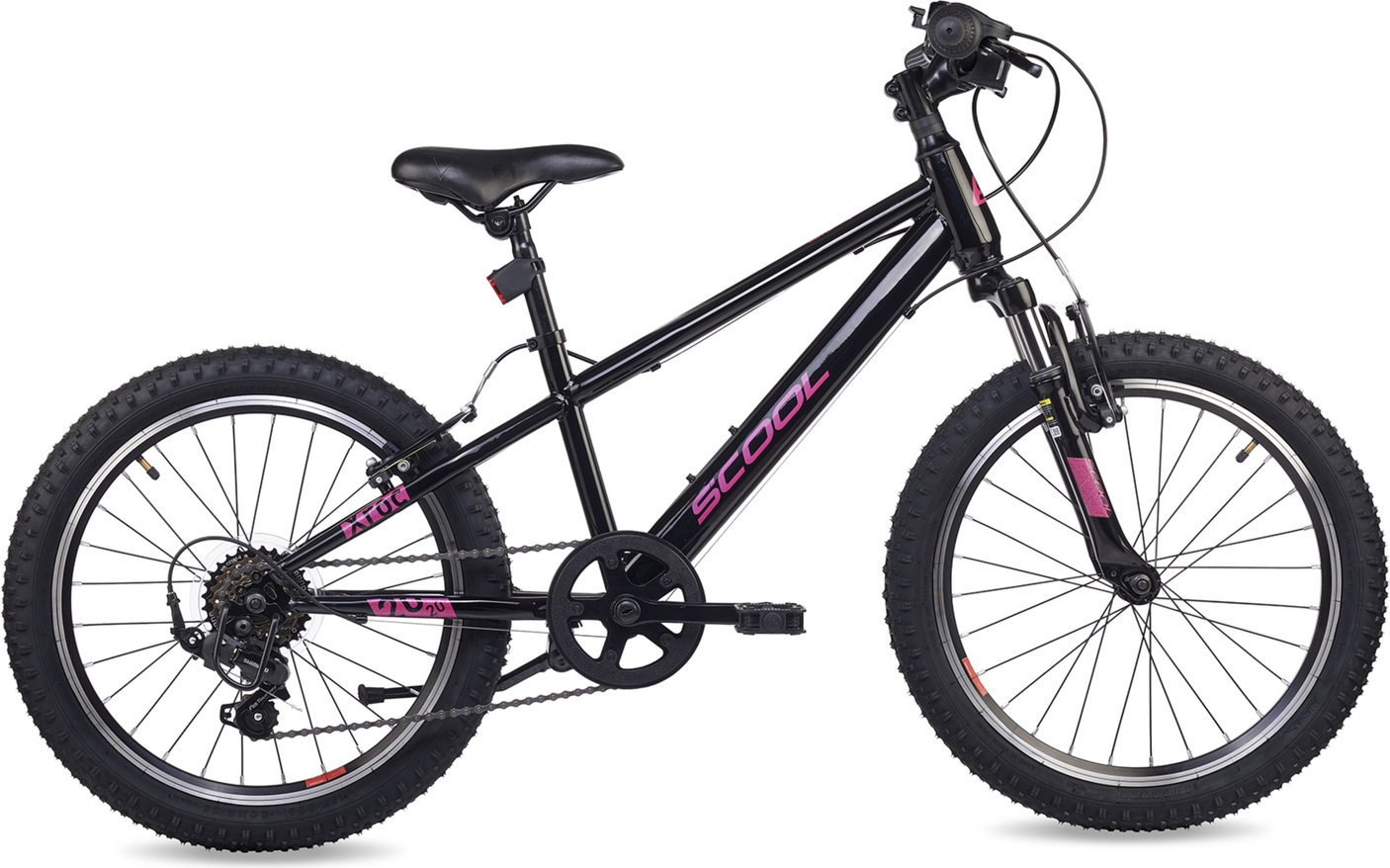 S'cool Xroc 20-K6 Oxyde/Rose