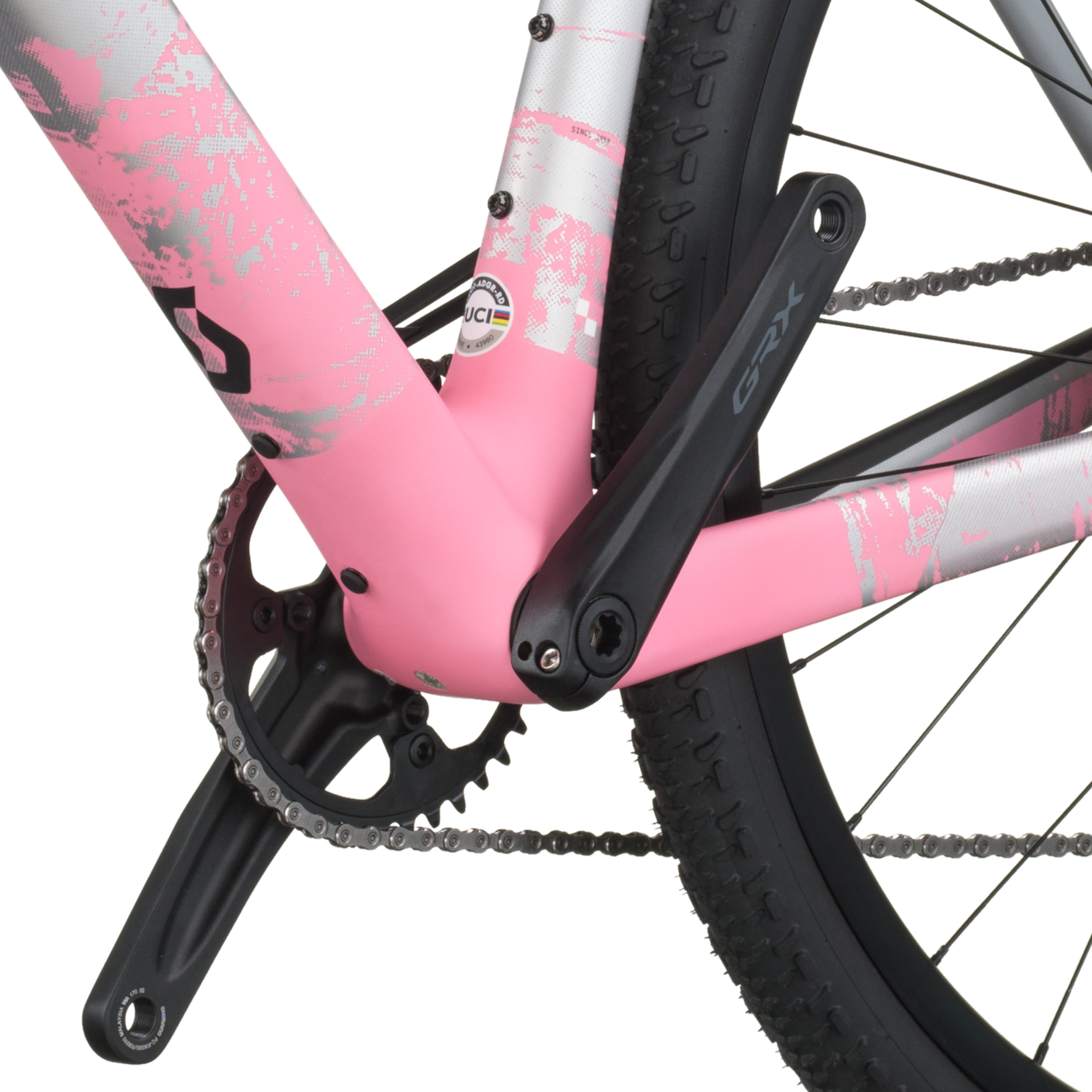 Scott Addict Gravel 30 gris carbone