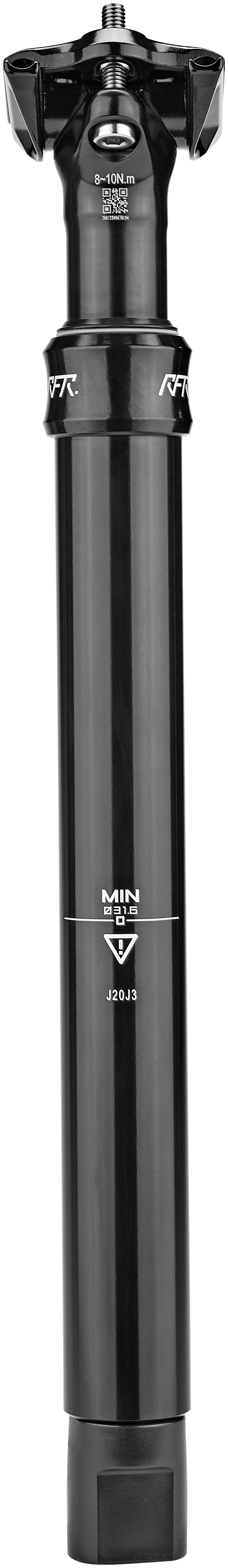 RFR Pro Inside 150 tige de selle télescopique Ø31,6mm