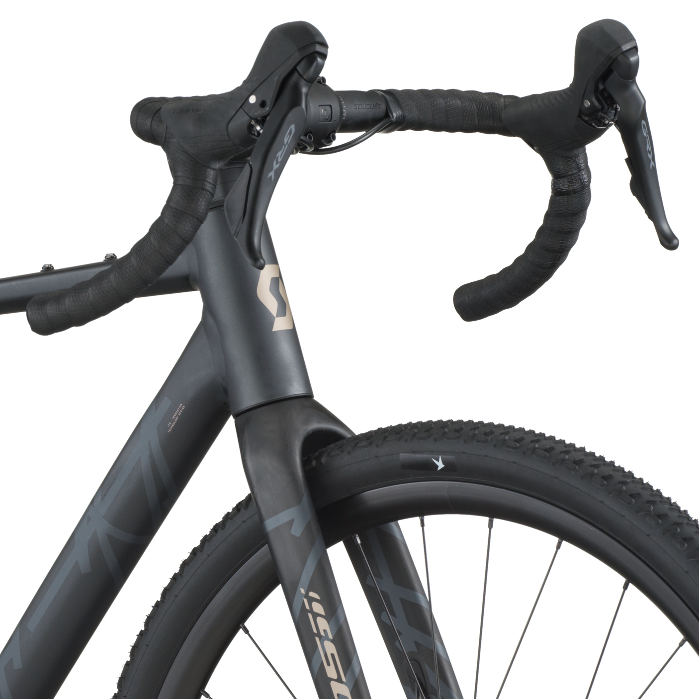 Scott Speedster Gravel 30 noir