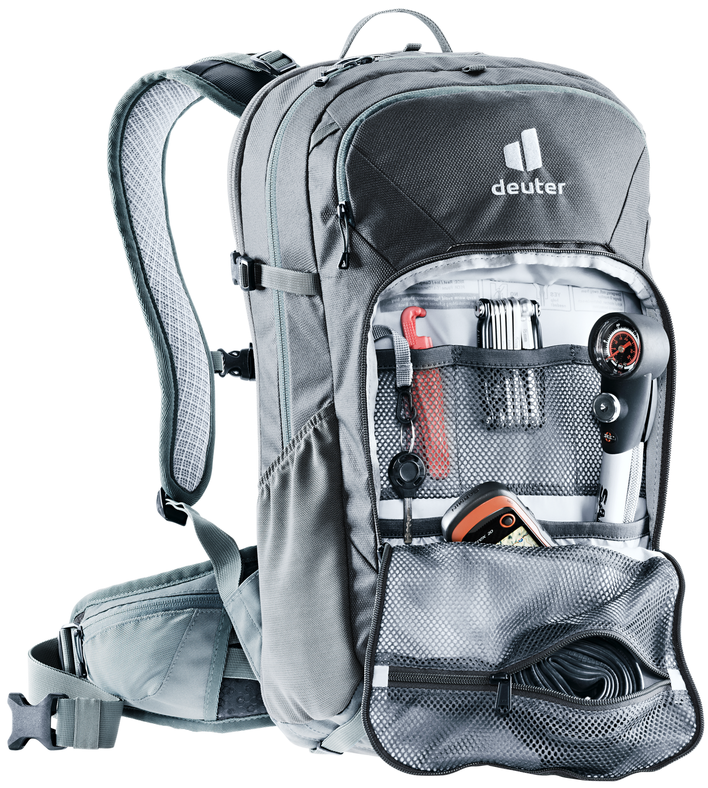 deuter Attack 20 sac à dos de vélo gris
