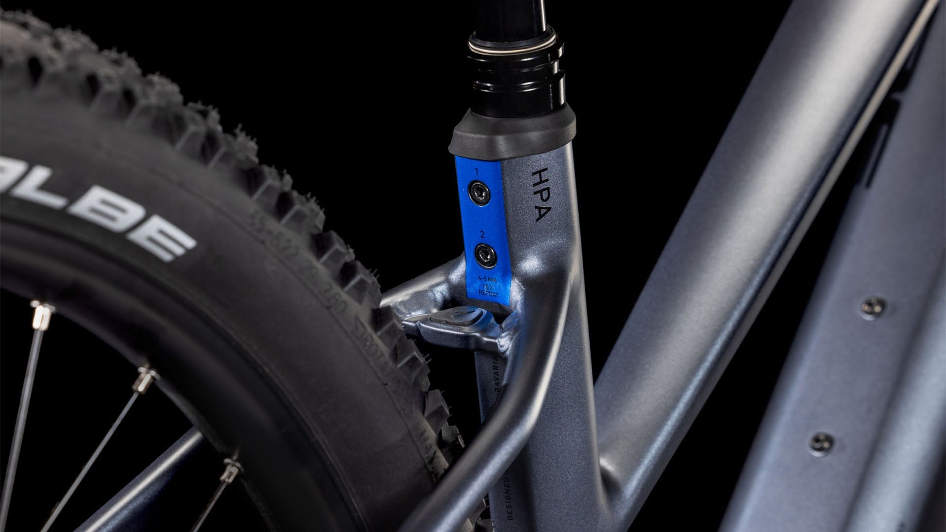 Cube Reaction Hybrid Pro 800 Trapèze metallicgrey´n´black (2025)