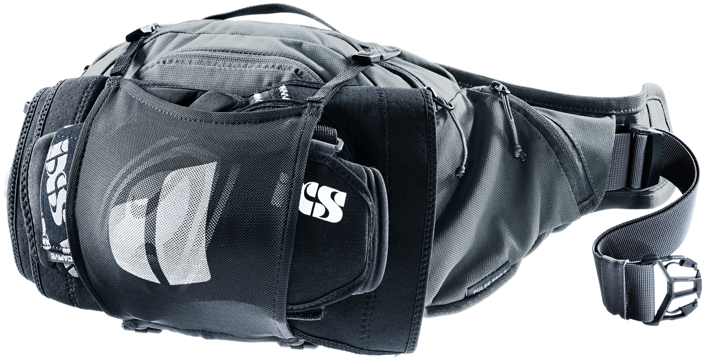 deuter Pulse Pro 5 Sac banane gris