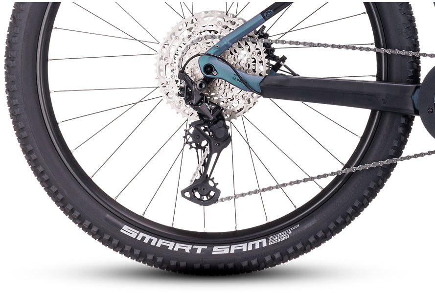 Cube Reaction Hybrid ABS 750 Classic vert émeraude´n´bleu