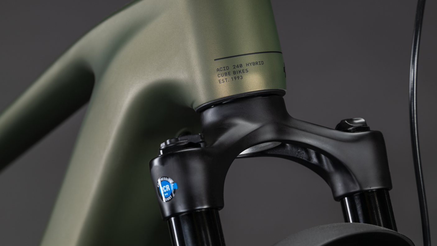 Cube Acid 240 Hybrid Rookie SLX 400X reedgreen´n´matrix (2026)