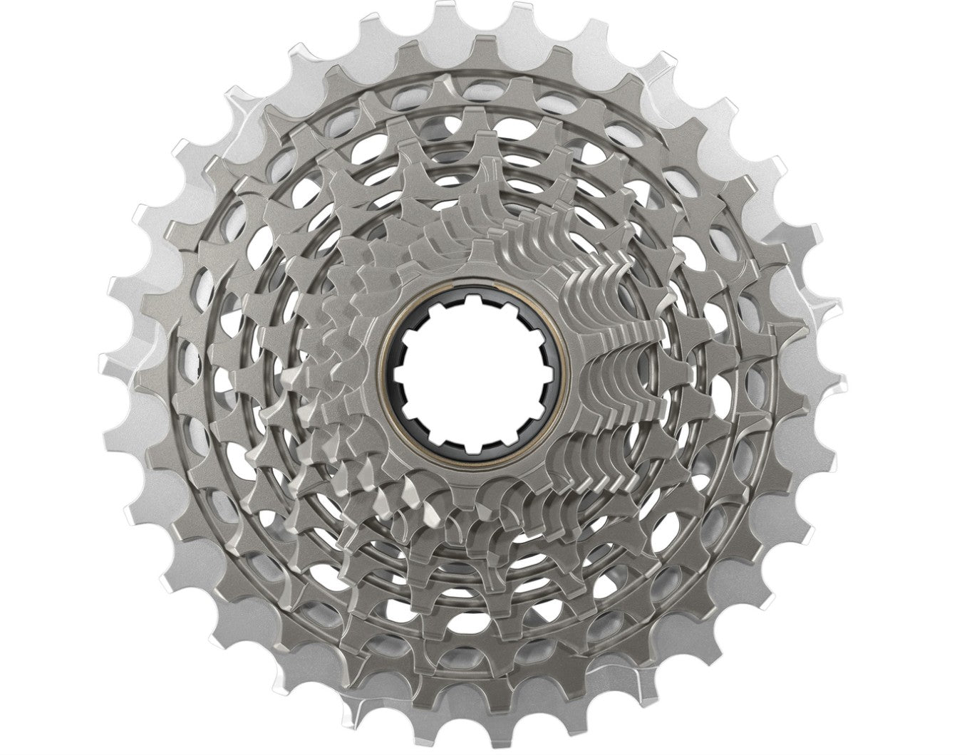SRAM XG-1290 E1 X-Dome cassette argent argent/noir