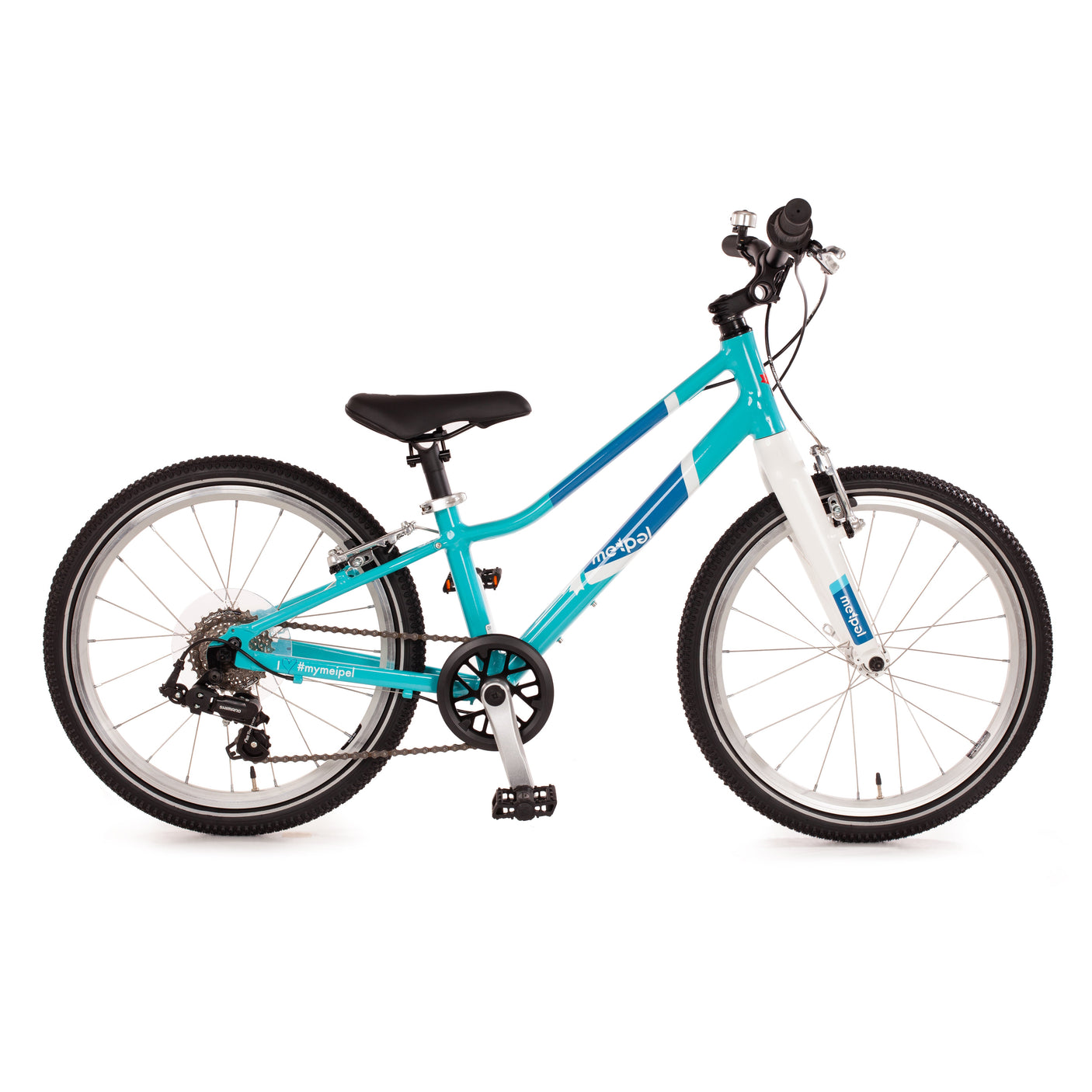 Meipel LITE Urban Kid Bike 20" Bleu aqua/Blanc (2025)