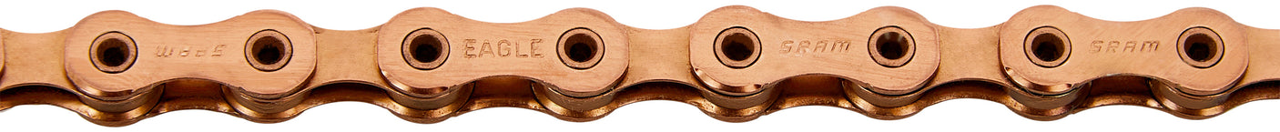 SRAM XX1 Eagle chaîne 12 vitesses brun