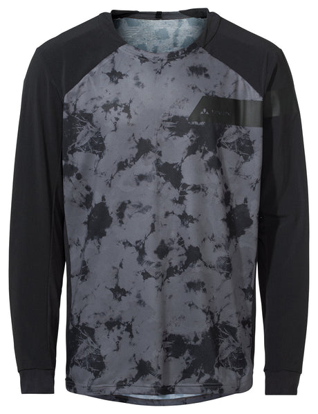 VAUDE Moab LS PRO Maillot homme noir