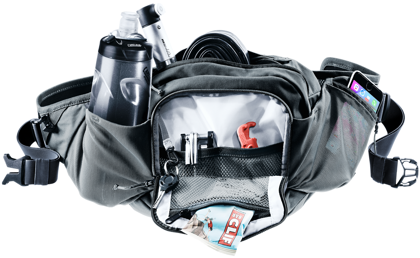 deuter Pulse Pro 5 Sac banane gris