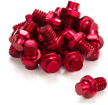 Reverse Escape Kit de goupilles de pédale rouge