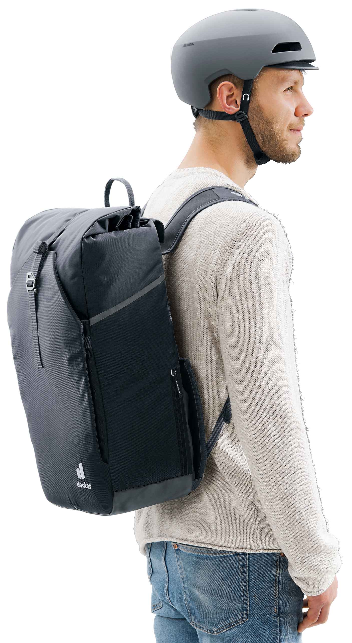 deuter Xberg 25 Sac à dos Sacoche de porte-bagages black