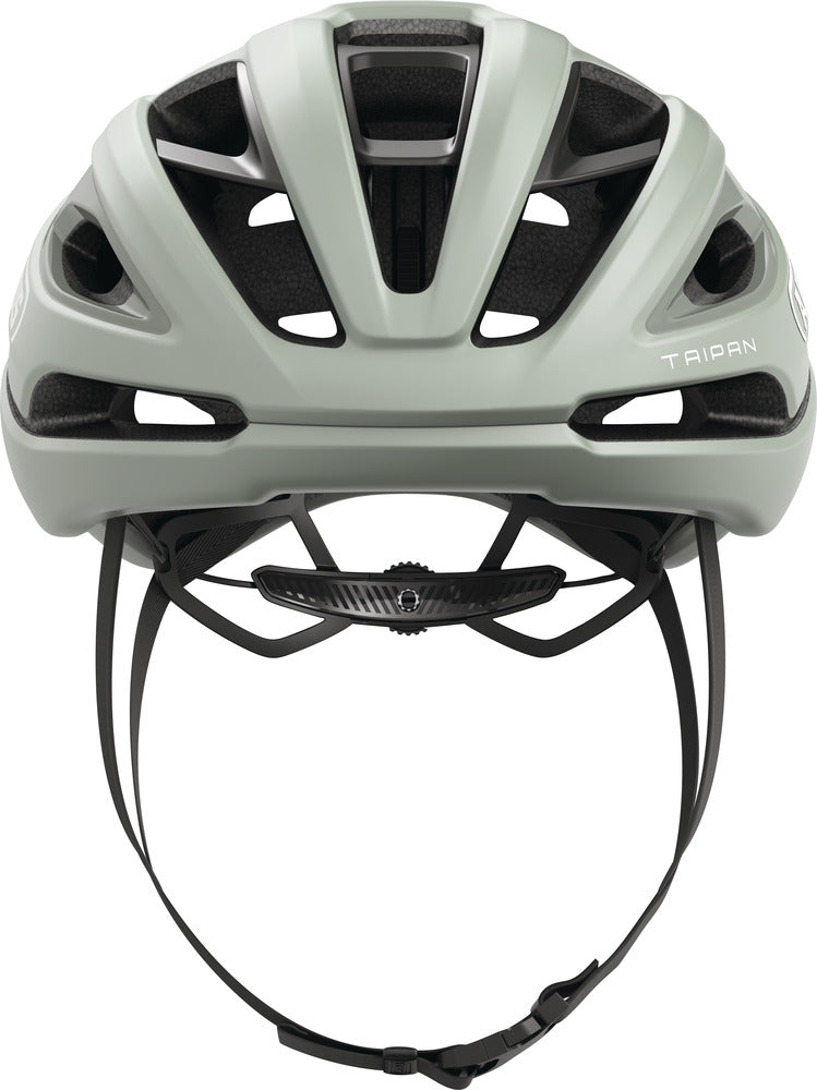 Abus TAIPAN Gravel Casque vert givré