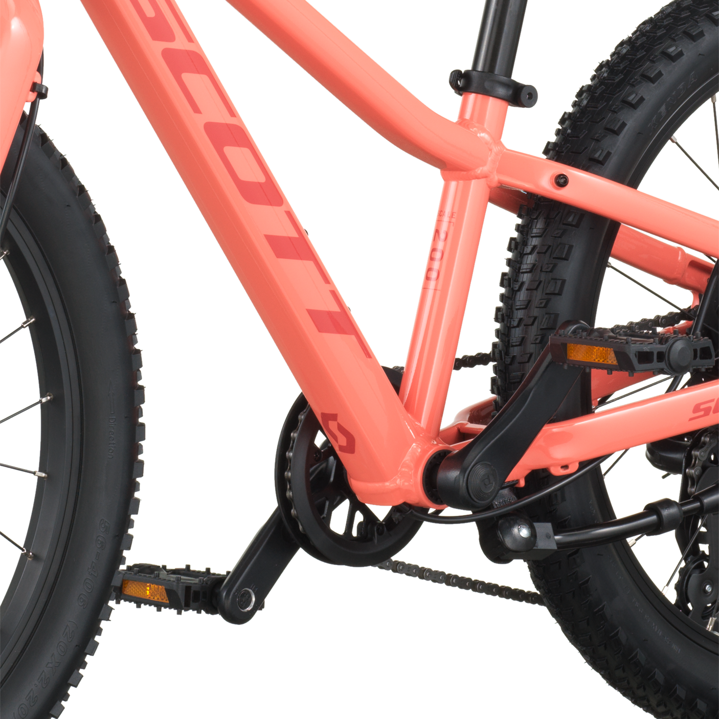 Scott Scale 200 orange pamplemousse (2025)