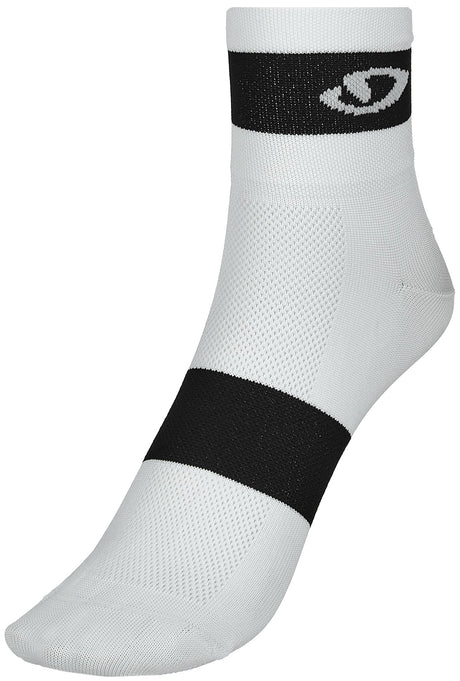 Chaussettes Giro Comp Racer blanches