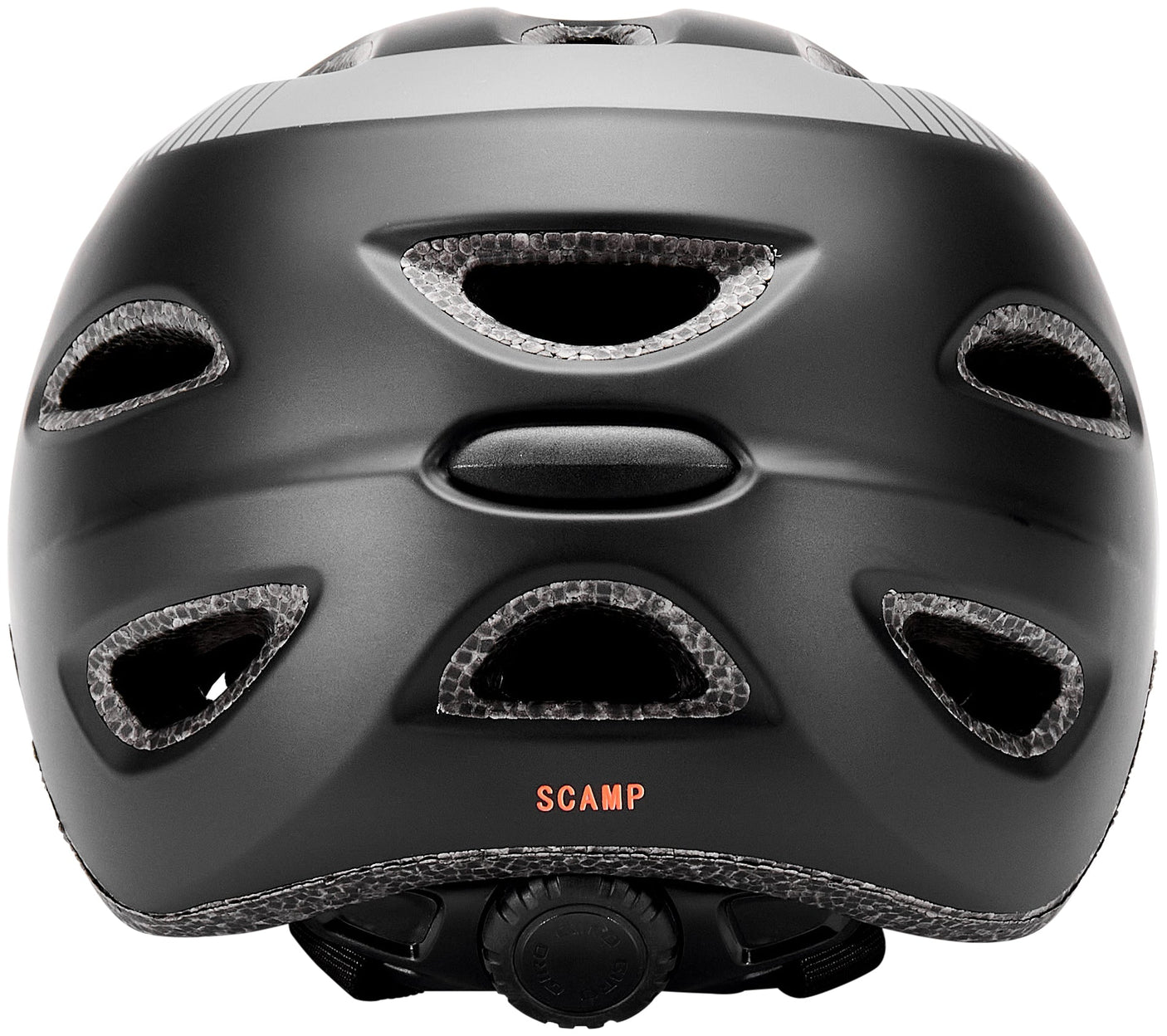 Casque Giro Scamp enfant noir