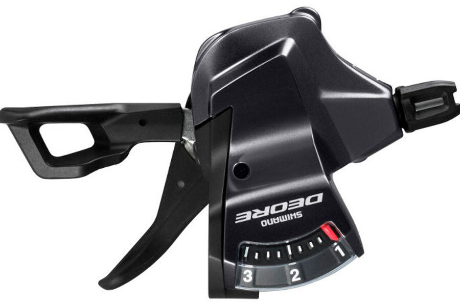 Shimano Deore Trekking SL-T6000 Levier de vitesses 3 vitesses gauche noir