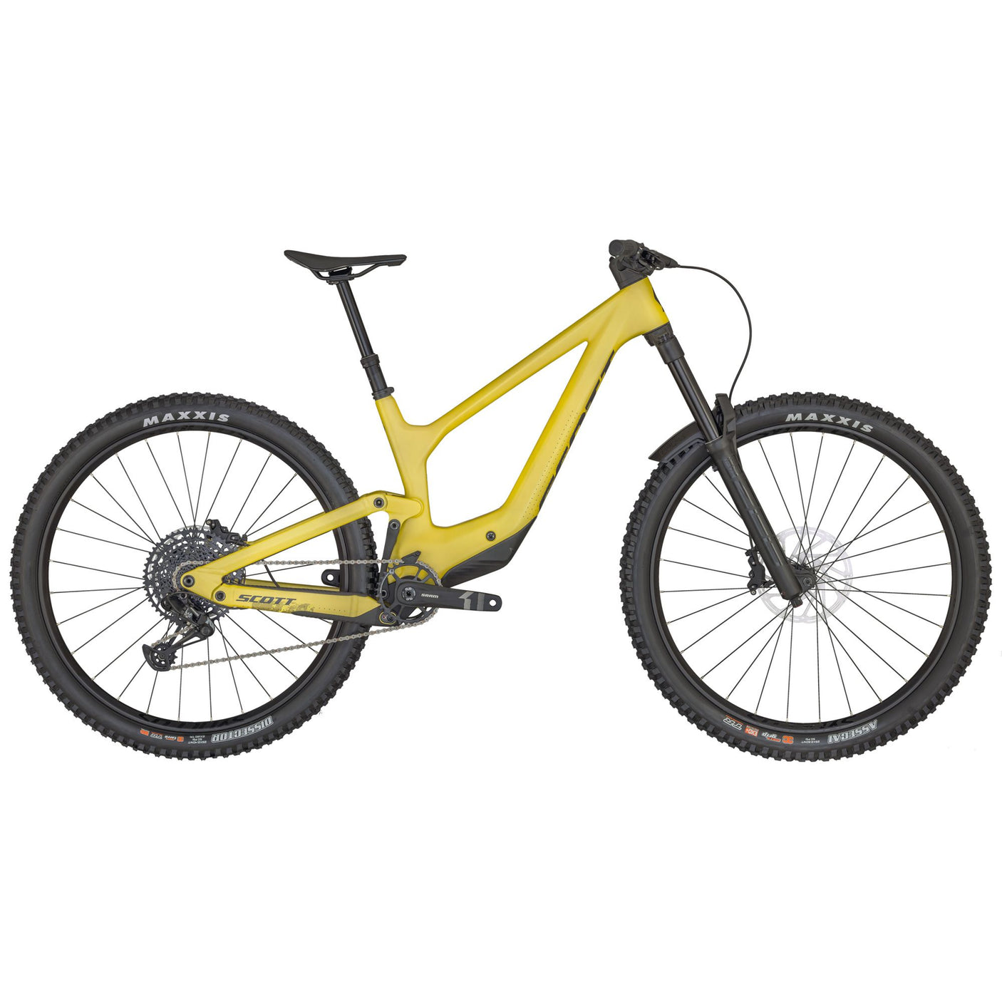 Scott Ransom 920 Diamant Jaune Auric